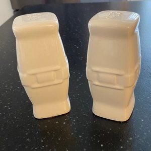 Longaberger Woven Traditions Salt & Pepper Shaker Set